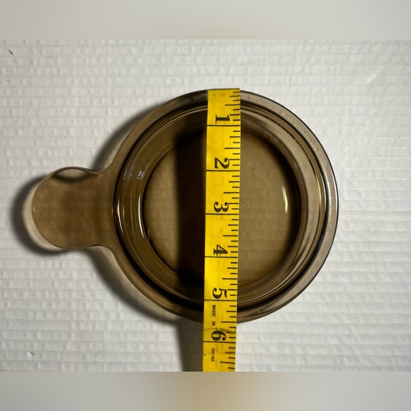 Pyrex Visions Amber Grab It Bowl Replacement Lid P-150-C Corning USA - Picture 7 of 10